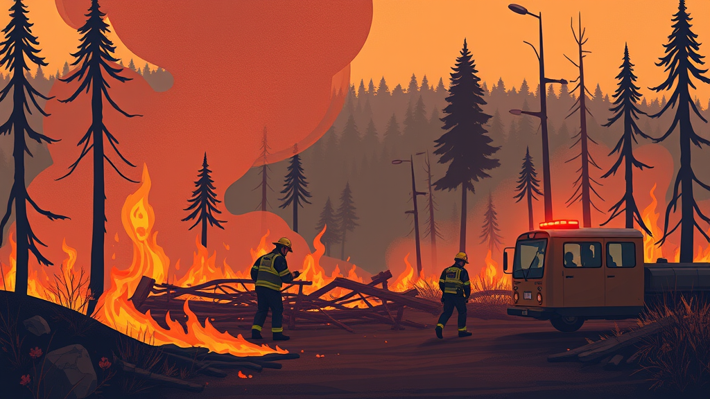A Body, A Burned-Out Home, and Silence from Police: Why a BC Wildfire Potential Fatality Investigation Is Taking So Long