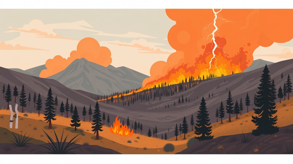 ‘We Might Never Know’: The Bald Range Wildfire—Was It Lightning or Human Error?