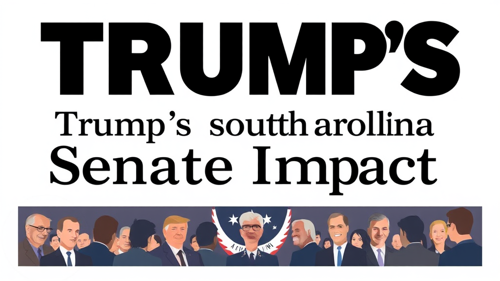 Trump’S South Carolina Senate Impact